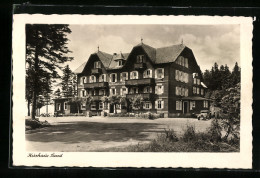 AK Sand /Hochschwarzwald, Kurhaus Sand  - Hochschwarzwald