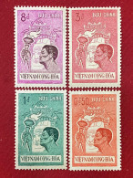 Stamps Vietnam South (Réarmement Moral - 26/10/1961) -GOOD Stamps- 1SET/4pcs - Viêt-Nam