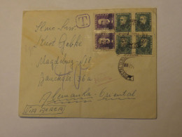 BRAZIL  AIRMAIL COVER TO GERMANY - Autres & Non Classés