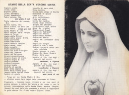 Santino Beata Vergine Maria - Andachtsbilder
