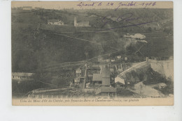 ÉVAUX LES BAINS (environs)- Usine Des Mines D'Or Du CHÂTELET , Près EVAUX LES BAINS Et CHAMBON SUR VOUCIZE, Vue Générale - Evaux Les Bains