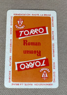 Peelkaart / Carte à Jouer - TORRO - Roman (Mater, Oudenaarde) BELGIUM - Sonstige & Ohne Zuordnung