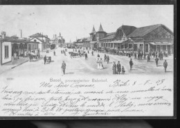 BASEL BAHNOF 1900 - Andere & Zonder Classificatie