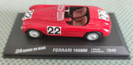 Ferrari 166MM Chinetti Lord Seidcson 1949 24H Du Mans 1/43 - Raduno