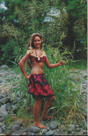 Cpsm Charmante Tahitienne - Polinesia Francesa