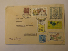BRAZIL  AIRMAIL COVER TO GERMANY - Other & Unclassified