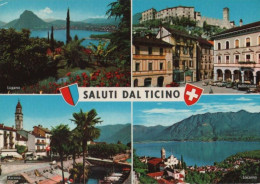 44241 - Schweiz - Ticino - U.a. Locarno - 1971 - Andere & Zonder Classificatie