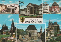 27206 - Aachen - U.a. Ponttor - 1964 - Aken