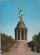 50123 - Hermannsdenkmal Bei Hiddesen - Am Denkmal Gekauft - 1974 - Detmold