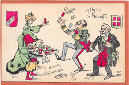 POLITIQUE SATIRIQUE - La Danse Du Nougat - LOUBET Par NORWINS - Satirische