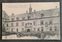 Dijon, Hôpital Général La Musique Militaire Cours Odebert - Dijon