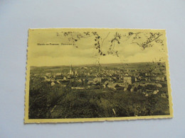 MARCHE EN FAMENNE Panorama Prov Luxembourg PK CPA Carte Postale Post Kaart - Marche-en-Famenne