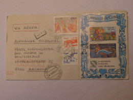 BRAZIL  AIRMAIL COVER TO GERMANY 1987 - Other & Unclassified
