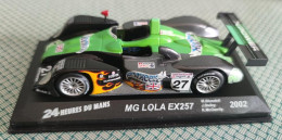 MG Lola EX257 Blundell Balley Mc-Garrity 2002 24H Du Mans 1/43 - Raduno