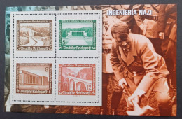World War 2 Replica Stamps - Deutsches  Reich - Ingenieria Nazi - MNH - WO2