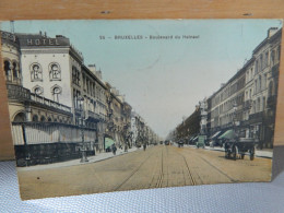 BRUXELLES: BOULEVARD DU HAINAUT  ANIMEE - Prachtstraßen, Boulevards