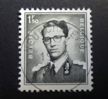 Belgie Belgique - 1953 - OPB/COB N°  924  (1 Value )  -  Koning Boudewijn  Met Bril - Marchand -  Obl. Neufchateau - Used Stamps