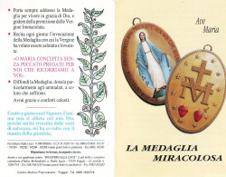 Santino La Medaglia Miracolosa - Devotion Images