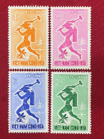 Stamps Vietnam South (Paludisme - 7/4/1962) -GOOD Stamps- 1SET/4pcs - Viêt-Nam