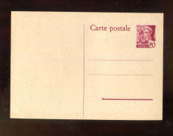 "FRANZOESISCHE ZONE-BADEN" 1949, Postkarte Mi. P 3 ** (A2143) - Baden