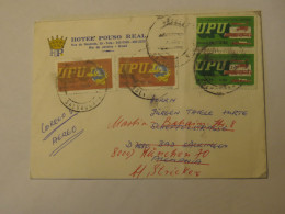 BRAZIL  AIRMAIL COVER TO GERMANY - Sonstige & Ohne Zuordnung