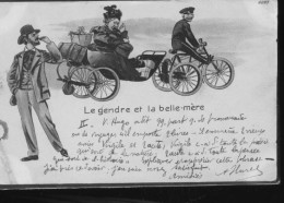 LE GENDRE ET LA BELLE MERE - Ante 1900