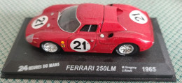Ferrari 250LM Gregory Rindt 1965  24H Du Mans 1/43 - Raduno