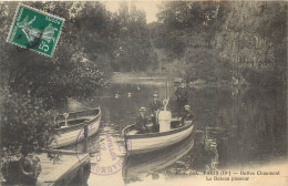 5 Cpa PARIS. Passeur Buttes Chaumont, Notre-Dame-de-Clignancourt, Av Bois Boulogne, Pont Et Notre-Dame - Autres Monuments, édifices