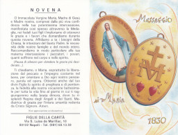 Santino Messaggio Di Maria - 1830 - Devotion Images