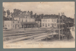 CP - 89 - Laroche-sur-Yonne - La Gare - Ligne D'Auxerre - Migennes