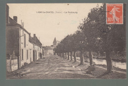 CP - 89 - Ligny-le-Chatel - Le Faubourg - Ligny Le Chatel