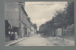 CP - 89 - Laroche-Migennes - Avenue Du Canal - Migennes