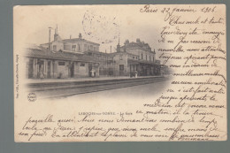 CP - 89 - Laroche-sur-Yonne - La Gare - Migennes