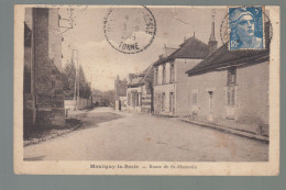 CP - 89 - Montigny-la-Resle - Route De St-Florentin - Sonstige & Ohne Zuordnung