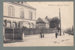 CP - 89 - Neuilly - Route De Villemer - Sonstige & Ohne Zuordnung