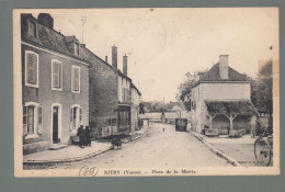 CP - 89 - Nitry - Place De La Mairie - Autres & Non Classés