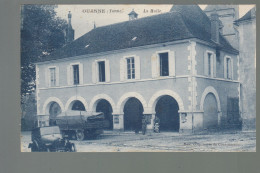 CP - 89 - Ouanne - La Halle - Sonstige & Ohne Zuordnung