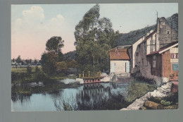 CP - 89 - Noyers-sur-Serein - Bords Du Serein - Ancien Moulin De Risquetoux - Noyers Sur Serein