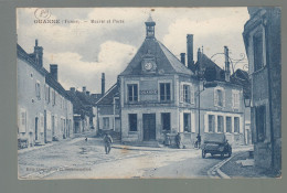 CP - 89 - Ouanne - Mairie Et Poste - Sonstige & Ohne Zuordnung