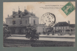 CP - 89 - Saint-Florentin - Gare De St-Florentin-Versigny - Intérieur - Saint Florentin