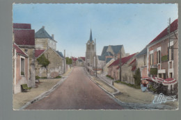 CP - 89 - Yrouerre - Allée Du Château - Café - Sonstige & Ohne Zuordnung