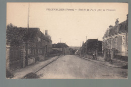 CP - 89 - Villevallier - Entrée Du Pays  - Côté De Villcien - Sonstige & Ohne Zuordnung