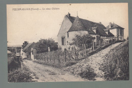 CP - 89 - Villevallier - Vieux Château - Sonstige & Ohne Zuordnung
