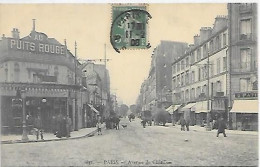 CPA Paris Avenue De Châtillon - Paris (14)