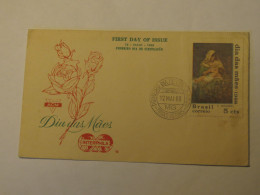 BRAZIL  FDC COVER  DIA DAS MAES 1968 - Other & Unclassified