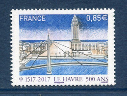 France - Yt N° 5166 ** - Neuf Sans Charnière - 2017 - Ongebruikt