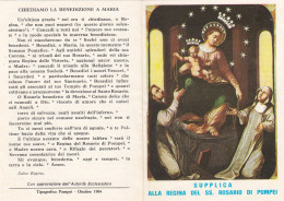 Santino Supplica Alla Regina Del Ss.rosario Di Pompei - Andachtsbilder