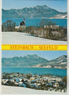 MBK Steinbach - Seefeld. Attersee. Wintererholungsort. NEU. 2 Scans - Attersee-Orte