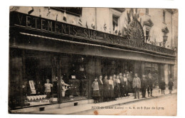 Rive De Gier , Beranger Commerce De Vetement Sur Mesure , Rue De Lyon - Rive De Gier
