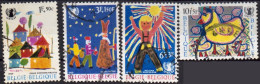 Belgique 1969 -UNICEF   COB 1492 à 1495 (complet) - Oblitérés